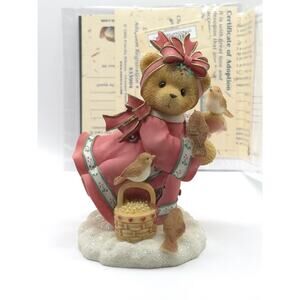 Cherished Teddies EMMA "Let Earth Proclaim It's Peace" 533904 NIB